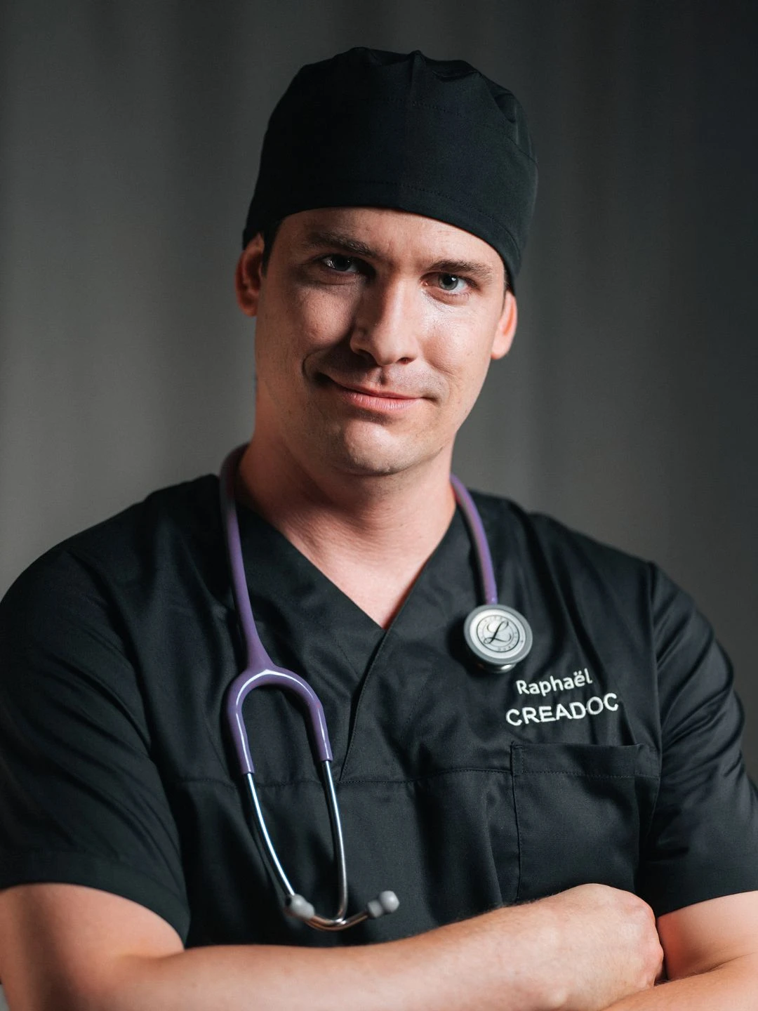 Raphaël Sauvain, co-fondateur de CreaDoc